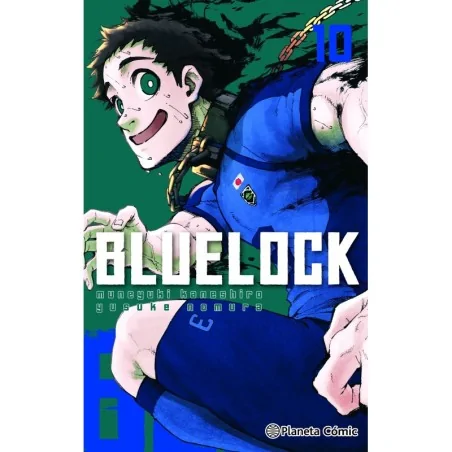 Comprar Blue Lock Nº 10 barato al mejor precio 8,07 € de Planeta Comic