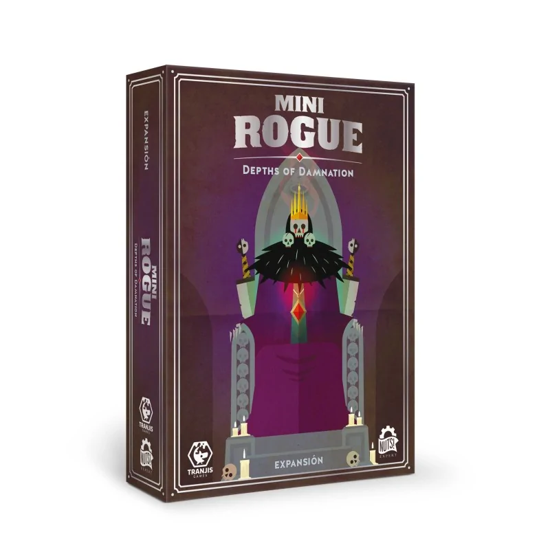 Comprar Mini Rogue: Abismos de Perdición barato al mejor precio 10,77 