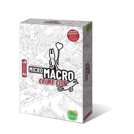 Comprar Micro Macro: Crime City barato al mejor precio 26,95 € de SD G