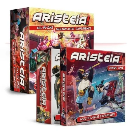 Comprar All-In-One Ariesteia! Core + Prime Time Bundle barato al mejor