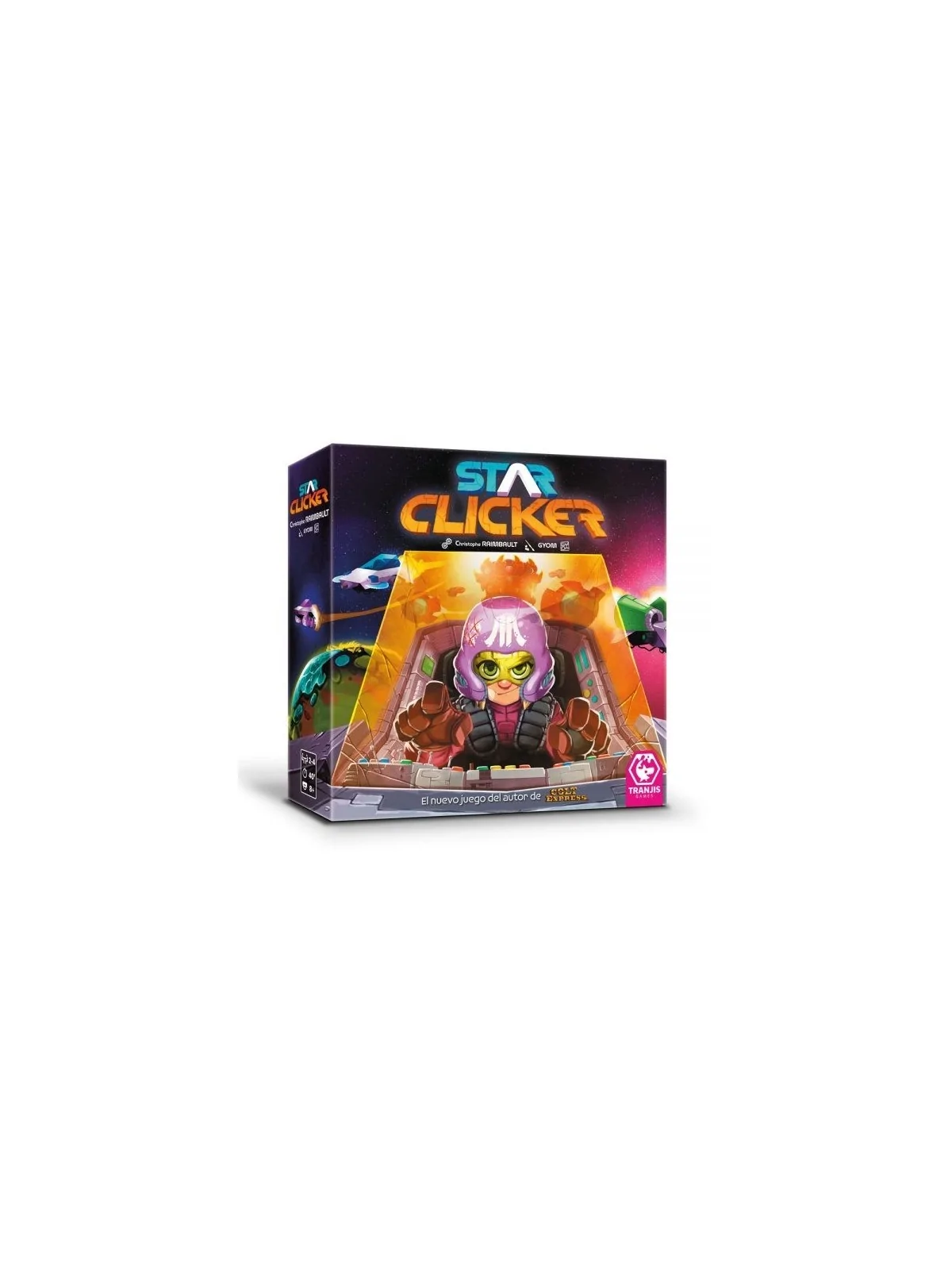 Comprar Star Clicker barato al mejor precio 29,71 € de Tranjis Games