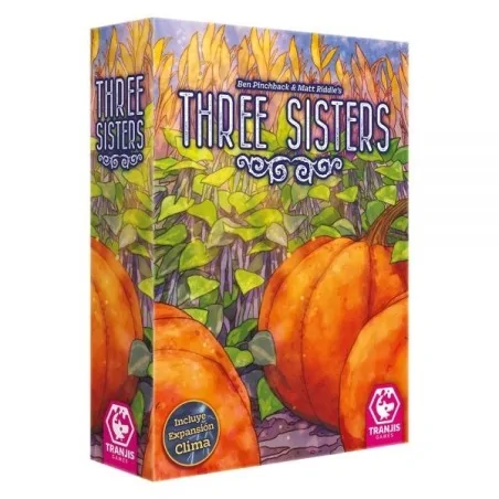 Comprar Three Sisters barato al mejor precio 24,95 € de Tranjis Games