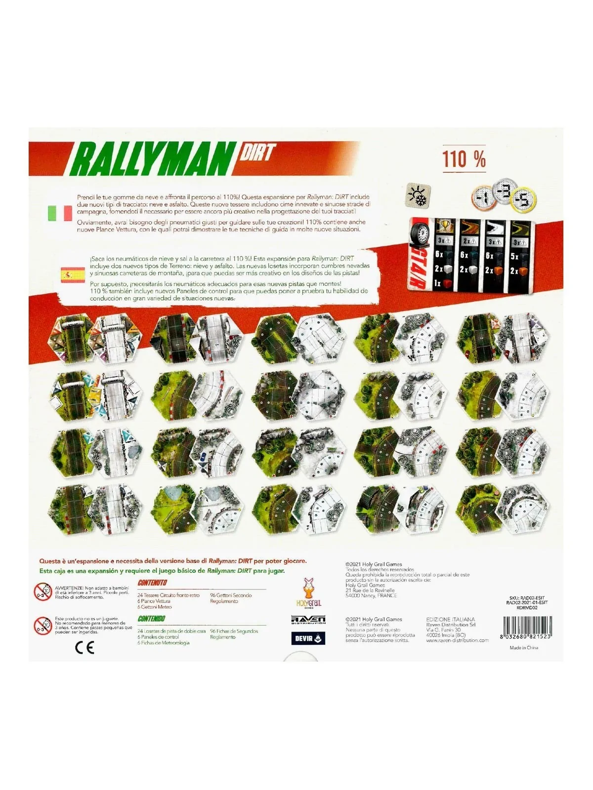 Comprar Rallyman: Dirt: 110% barato al mejor precio 22,50 € de Devir