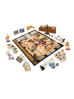 Colección de Juegos de Mesa - La Cueva Roja