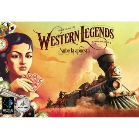Comprar Western Legends: Sube la Apuesta barato al mejor precio 40,50 
