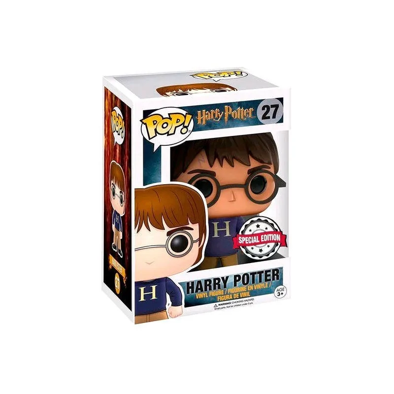 Comprar Funko POP! Harry Potter Jersey con Letra H (27) barato al mejo