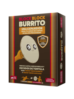 Block Block Burrito de Exploding Kittens en Juegos de Tablero | La Cueva Roja