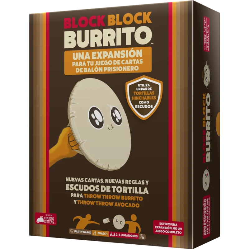 Comprar Block Block Burrito barato al mejor precio 19,99 € de Explodin