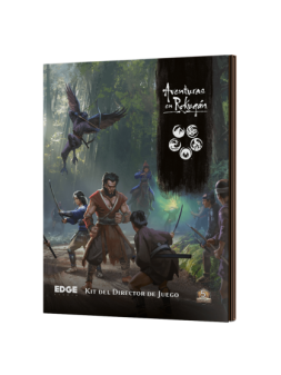 Aventuras en Rokugán Kit del Director de Edge en Juegos de Rol | La Cueva Roja