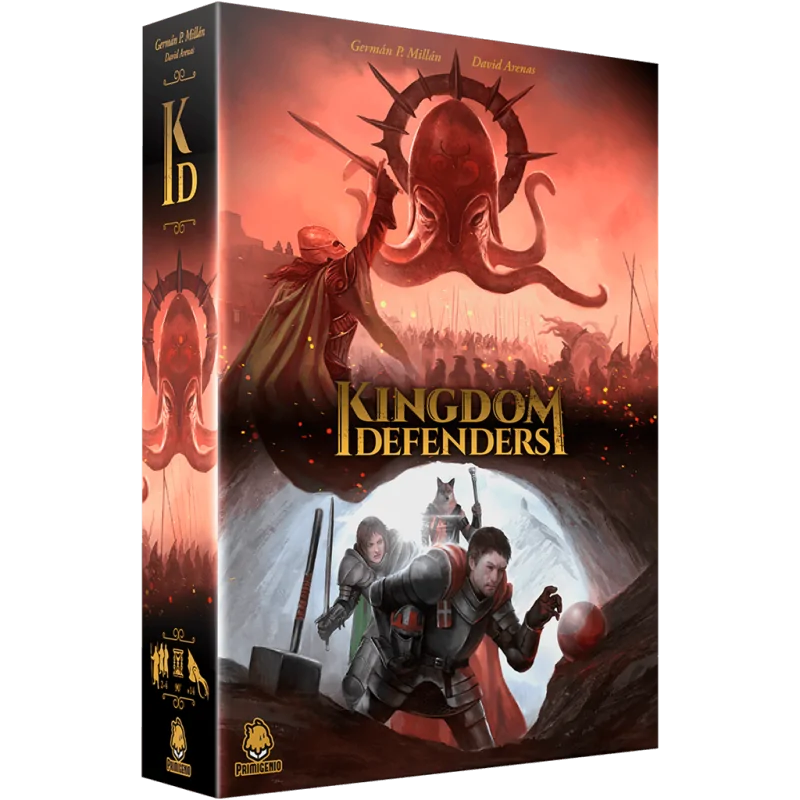Comprar Kingdom Defenders 2º Edición barato al mejor precio 44,99 € de