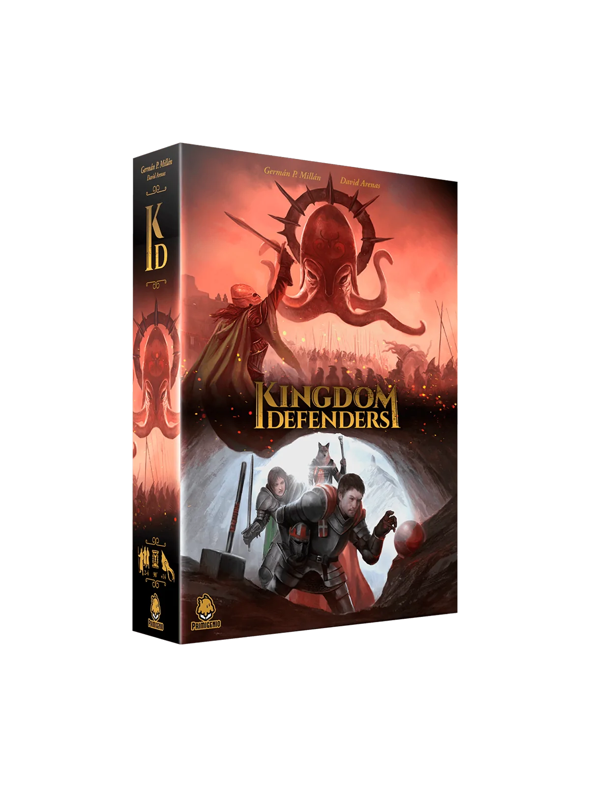 Comprar Kingdom Defenders 2º Edición barato al mejor precio 44,99 € de