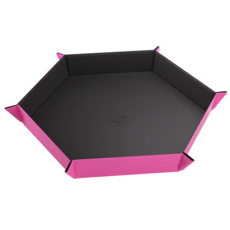 Comprar Magnetic Dice Tray Hexagonal Black/Pink barato al mejor precio