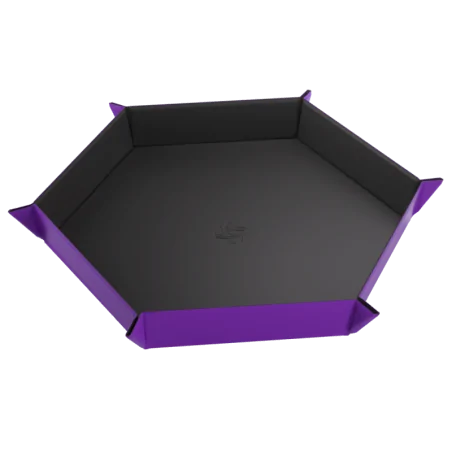 Comprar Magnetic Dice Tray Hexagonal Black/Purple barato al mejor prec