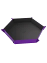 Comprar Magnetic Dice Tray Hexagonal Black/Purple barato al mejor prec
