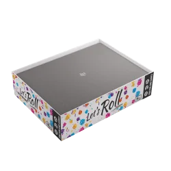 Compra Magnetic Dice Tray Rectangular Black/Gray de Gamegenic al mejor