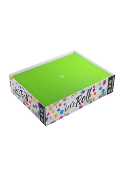 Magnetic Dice Tray Rectangular Black/Green de Gamegenic en Otros | La Cueva Roja