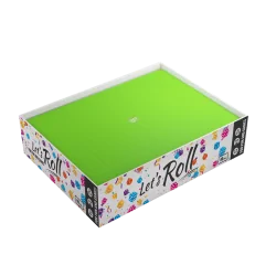 Compra Magnetic Dice Tray Rectangular Black/Green de Gamegenic al mejo