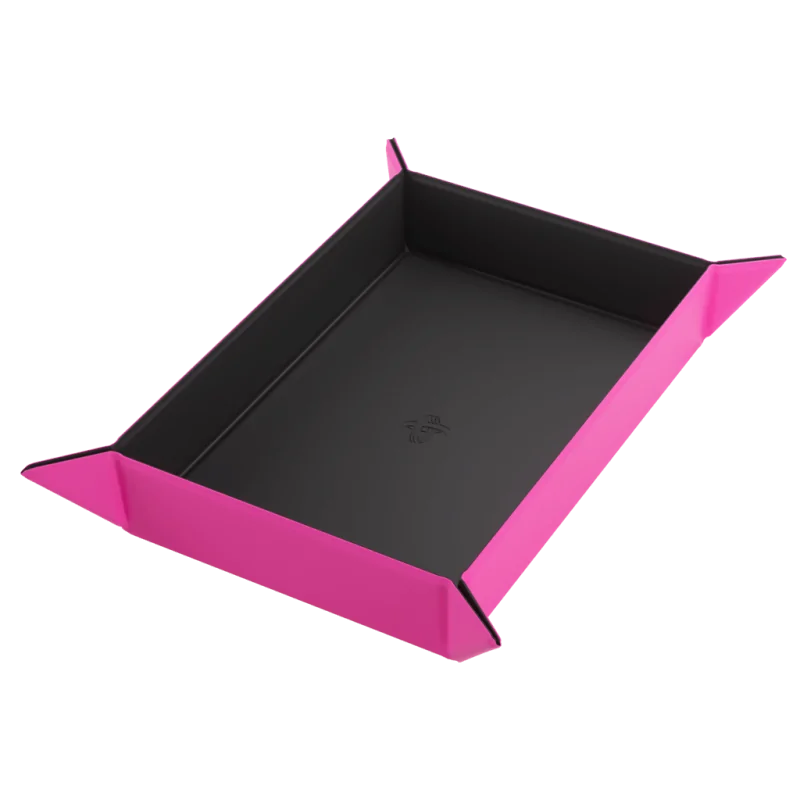 Comprar Magnetic Dice Tray Rectangular Black/Pink barato al mejor prec