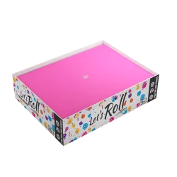 Compra Magnetic Dice Tray Rectangular Black/Pink de Gamegenic al mejor