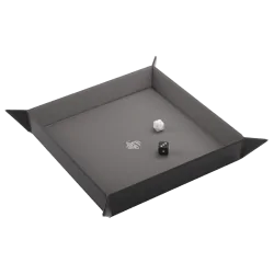 Compra Magnetic Dice Tray Square Black/Gray de Gamegenic al mejor prec