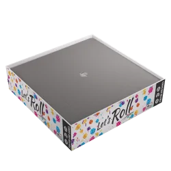 Compra Magnetic Dice Tray Square Black/Gray de Gamegenic al mejor prec