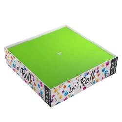 Compra Magnetic Dice Tray Square Black/Green de Gamegenic al mejor pre