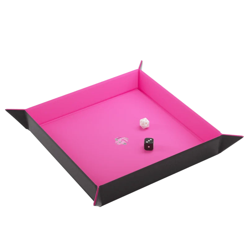 Comprar Magnetic Dice Tray Square Black/Pink barato al mejor precio 16
