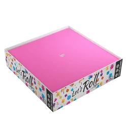 Compra Magnetic Dice Tray Square Black/Pink de Gamegenic al mejor prec
