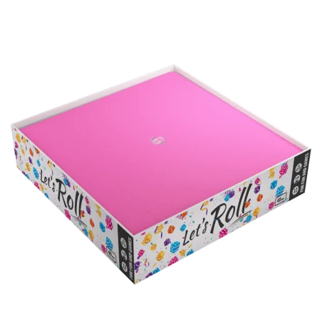 Comprar Magnetic Dice Tray Square Black/Pink barato al mejor precio 16