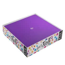 Compra Magnetic Dice Tray Square Black/Purple de Gamegenic al mejor pr