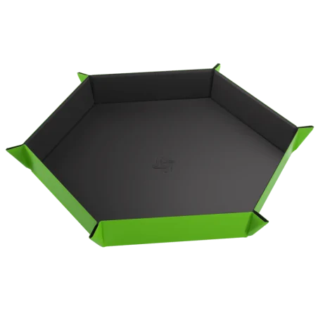 Comprar Magnetic Dice Tray Hexagonal Black/Green barato al mejor preci