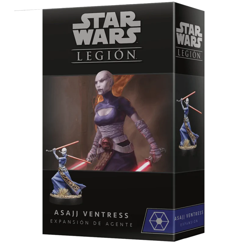 Comprar Star Wars Legion: Asajj Ventress barato al mejor precio 19,79 