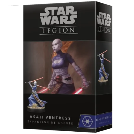 Comprar Star Wars Legion: Asajj Ventress barato al mejor precio 19,79 