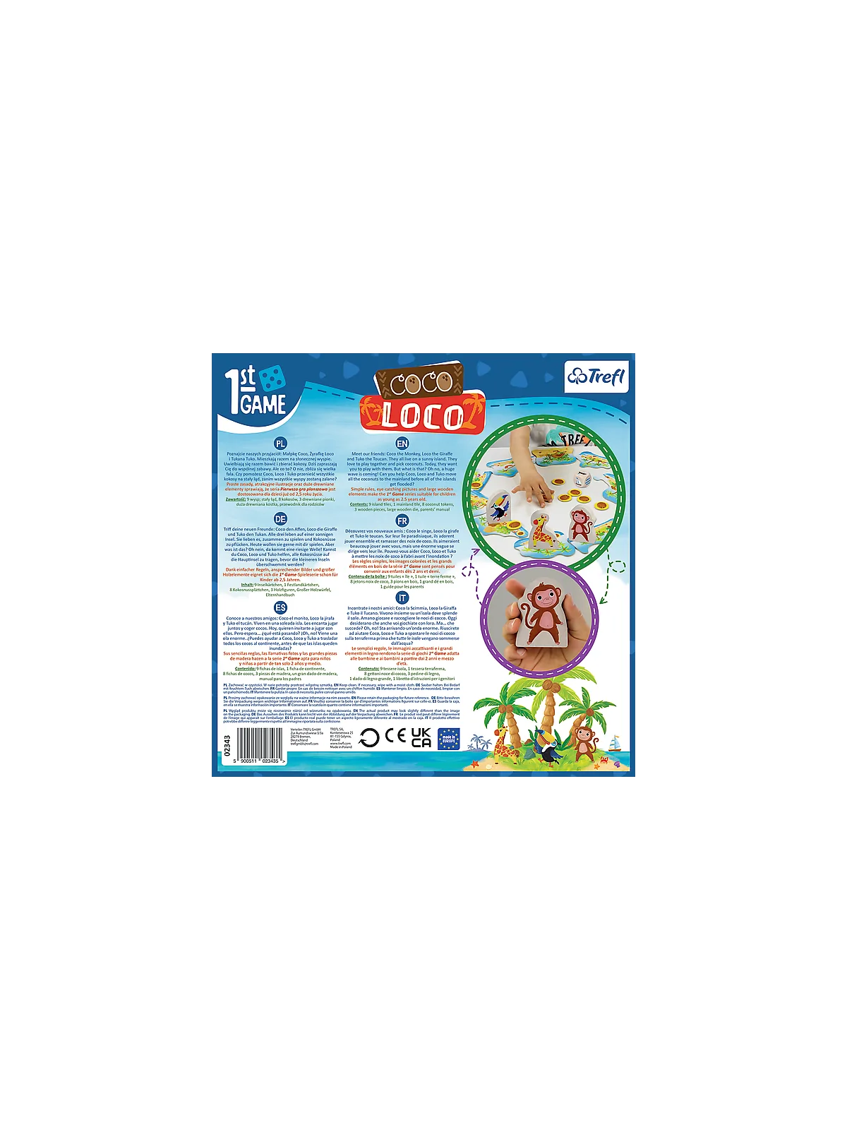 Comprar Coco Loco barato al mejor precio 19,99 € de Atomo Games
