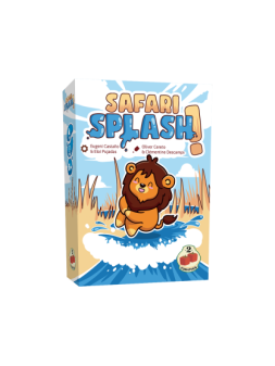 Safari Splash! de Two Tomatoes en Juegos de Cartas | La Cueva Roja