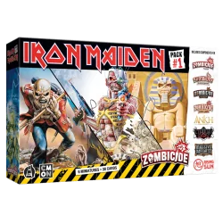 Iron Maiden Character Pack...