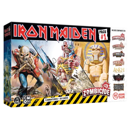 Iron Maiden Character Pack 1 [PREVENTA]