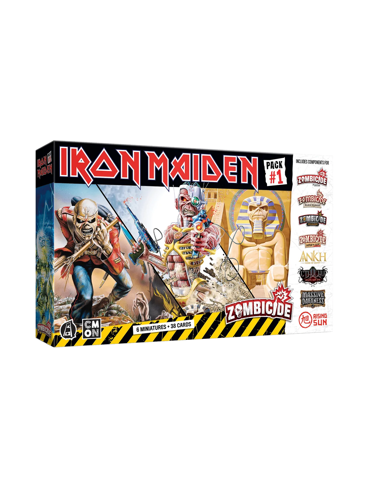 Comprar Iron Maiden Character Pack 1 barato al mejor precio 31,49 € de