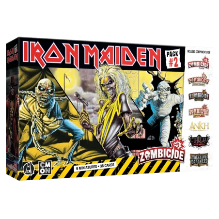 Iron Maiden Character Pack 2 [PREVENTA]