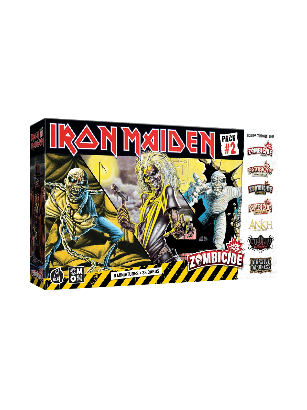 Comprar Iron Maiden Character Pack 2 barato al mejor precio 31,49 € de
