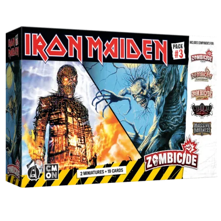 Iron Maiden Character Pack 3 [PREVENTA]