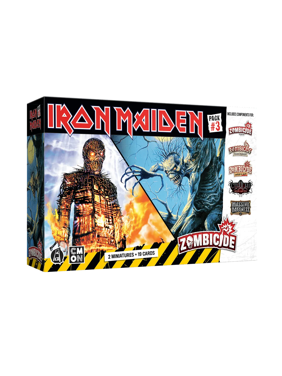 Comprar Iron Maiden Character Pack 3 barato al mejor precio 17,99 € de