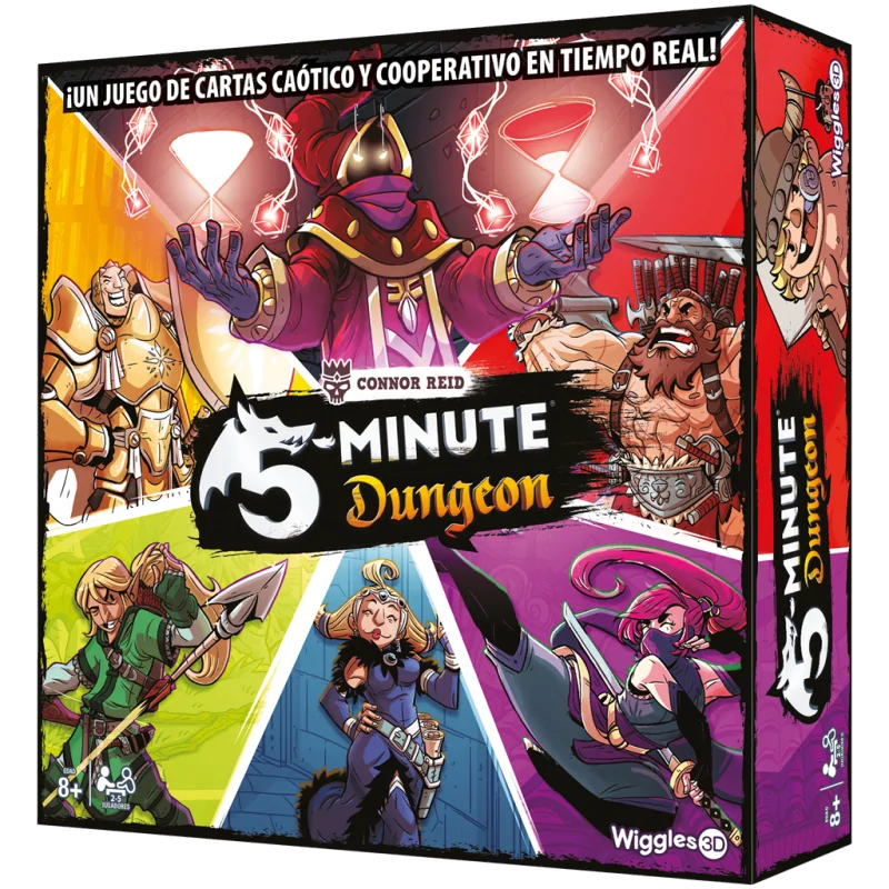 Compra 5 Minute Dungeon de 3D Wiggles al mejor precio (29,99 €)