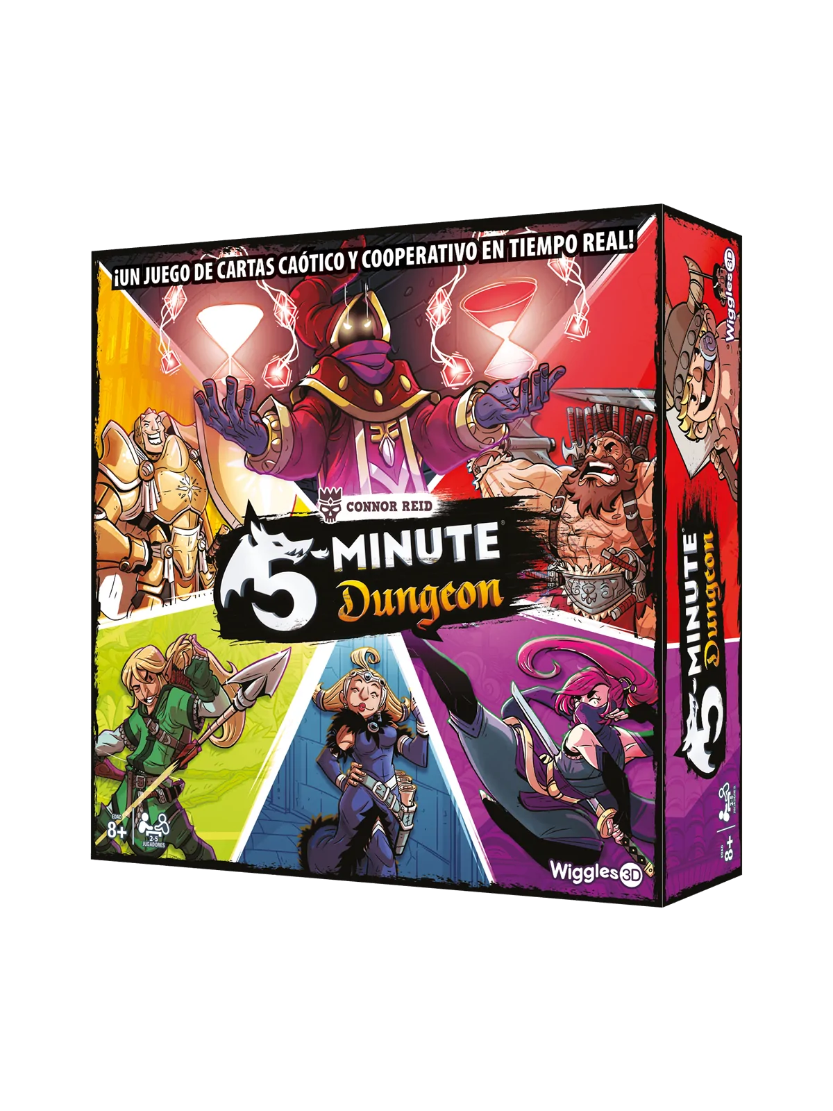 Compra 5 Minute Dungeon de 3D Wiggles al mejor precio (29,99 €)