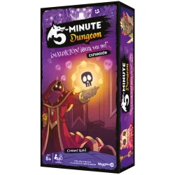 Compra 5 Minute Dungeon: Curses! Foiled Again! de  al mejor precio (19