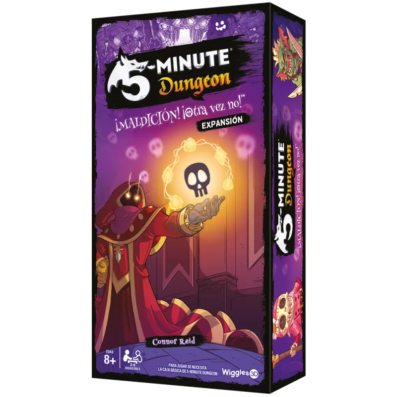 Compra 5 Minute Dungeon: Curses! Foiled Again! de  al mejor precio (19