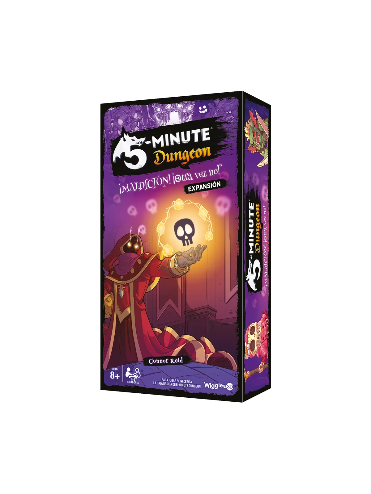 Comprar 5 Minute Dungeon: Curses! Foiled Again! barato al mejor precio