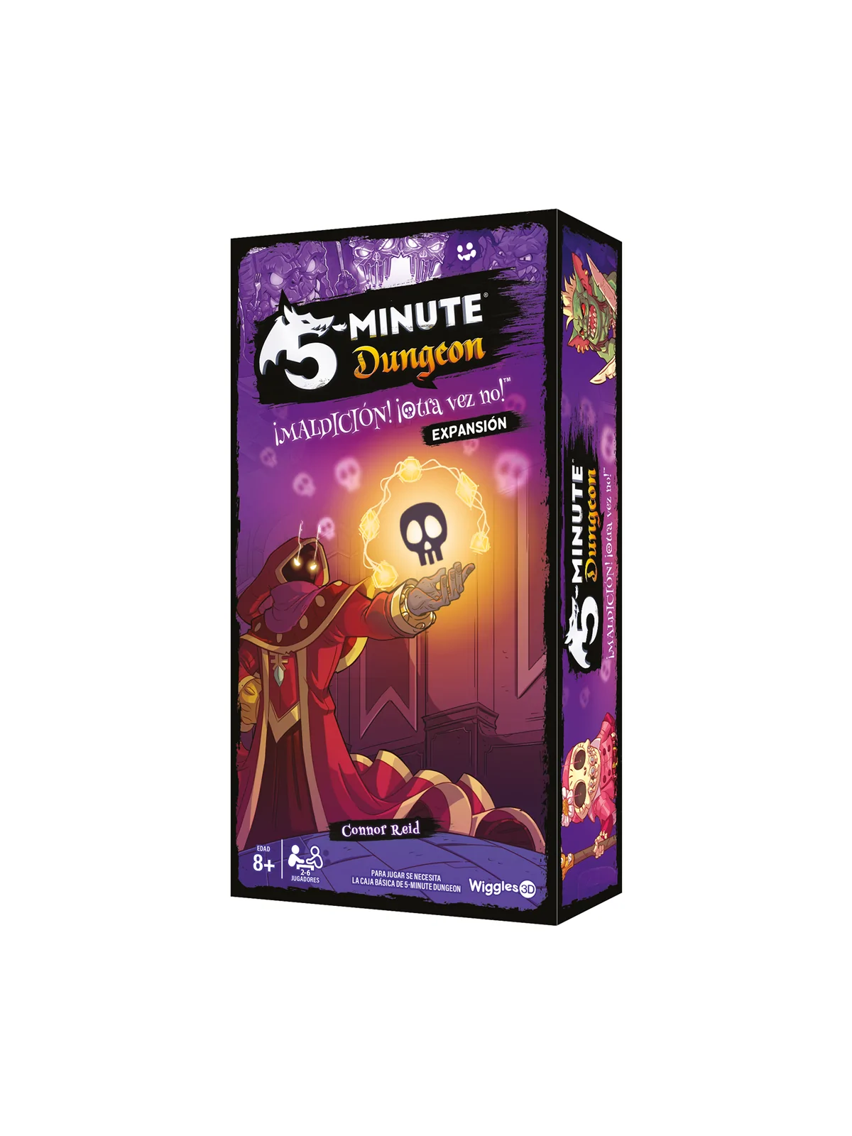 Compra 5 Minute Dungeon: Curses! Foiled Again! de  al mejor precio (19