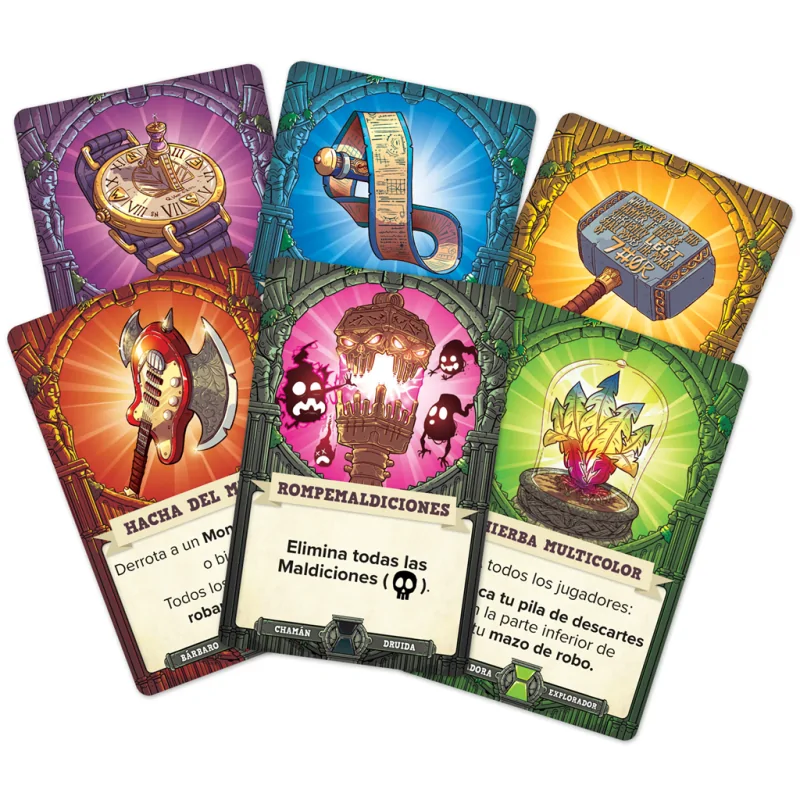 Compra 5 Minute Dungeon: Curses! Foiled Again! de  al mejor precio (19