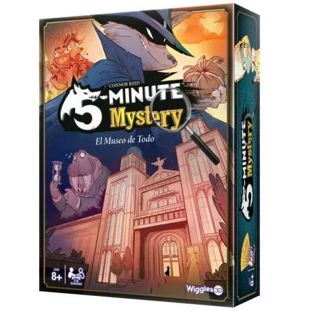 5 Minute Mystery [PREVENTA]